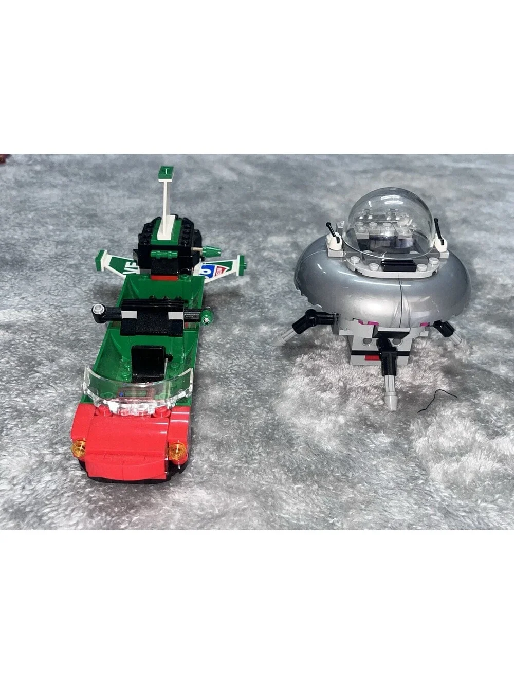 LEGO Teenage Mutant Ninja Turtles: T-Rawket Sky Strike (79120) Incomplete